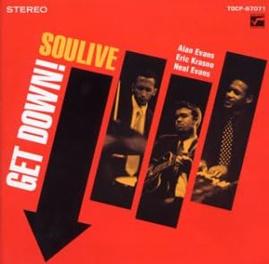 SOULIVE - Get Down! - CD