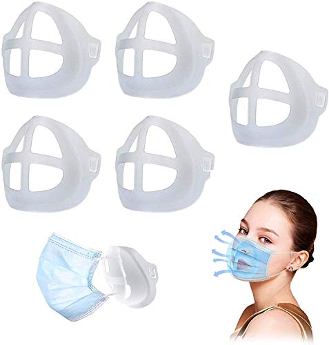 Lippenstiftschutz Lippenschutz Maske, 10 Stück Maskenhalterung für LippenLippenstift,  Lippenstift-Schutzständer zum freien Atmen Cover