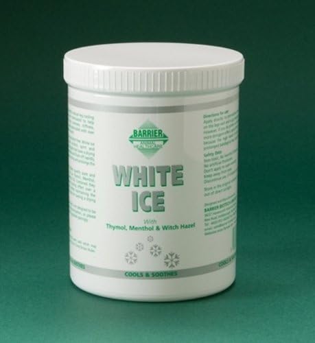 BarrierWhite Ice Horse Leg Lotion x Size: 1 Lt