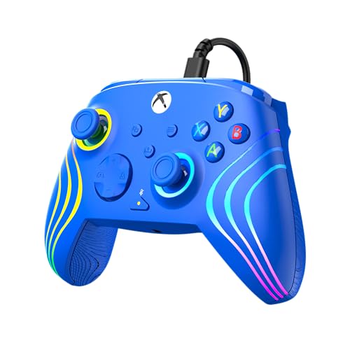 undefined 【Amazon.co.jp限定】TURTLE BEACH コントローラー Afterglow Wave ブルー 有線 USB Xbox公認 PC/Xbox対応 3ストップ トリガーストップ マッピング可能 背面ボタン RGB チャットミックス 人間工学【メーカー保証2年+代理店保証6ヶ月】 の商品画像 17