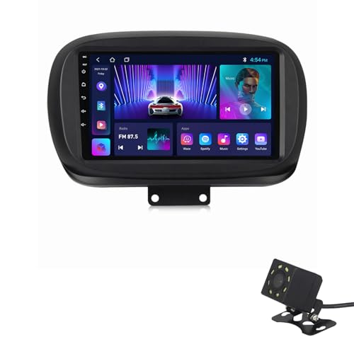 Evita perderte en tu Fiat 500X usando la Navegación GPS Android 12