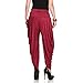 Legis Viscose Relaxed Yoga Fitness Active and Dance Wear Dhoti Pants for Women One Size - Maroon