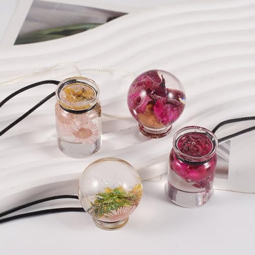 Botellas de silicona para evitar roturas al desmoldar figuras de arcilla 4