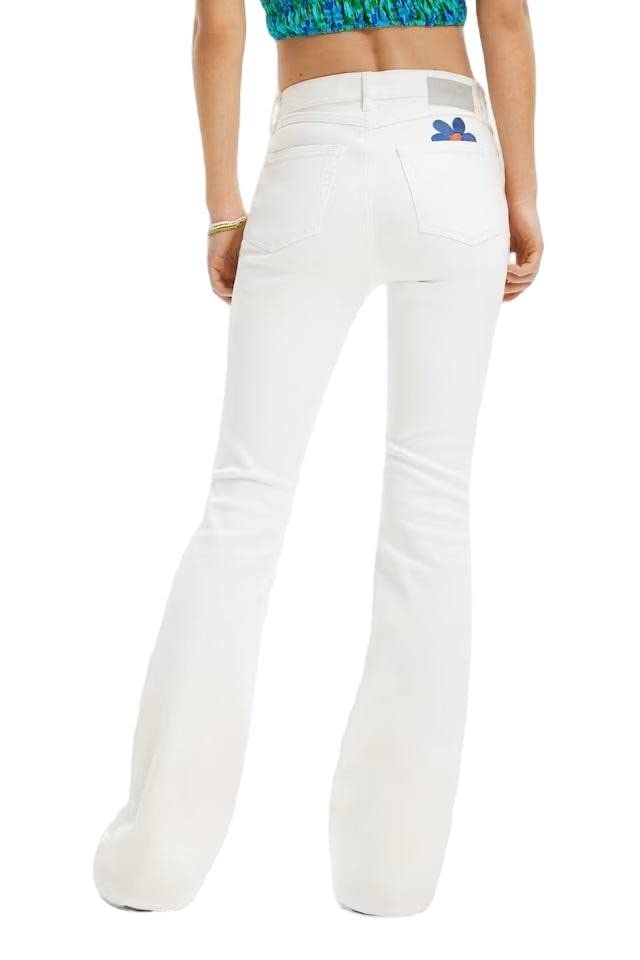 Desigual Women's Regular Woman Denim Long Trouser3