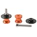 Duke 2pcs Diabolos M10 10mm Tornillos del Soporte para KTM Duke 125...