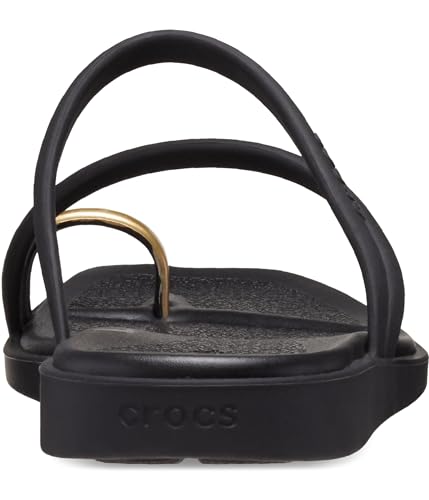 Image of Crocs Women's Miami Toe Loop Sandal Flat