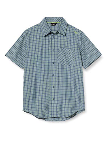 CMP Camicia Dry Function 30t9937, Uomo, Plutone-Glacier, 50