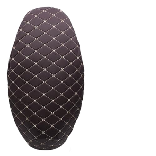 Fundas asiento moto de cuero PU con malla antideslizante para scooter de alta calidad