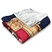 Florida Panthers Stanley Cup Champions Portrait Silk Touch Sherpa Throw Blanket – Official NHL Licensed, 50x60 Inches, Ultra Soft Plush Fleece, Cozy, Warm, Decorative, Soft, Bed Sofa Home Decor Gift