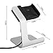 Tranesca Charging Stand/Charging Dock/Charging Cradle Compatible with Fitbit Ionic with 6ft Charging Cable Integrated