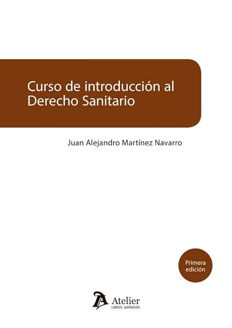 Portada de Curso de Introducción al Derecho Sanitario. Manual para Juristas y Pro