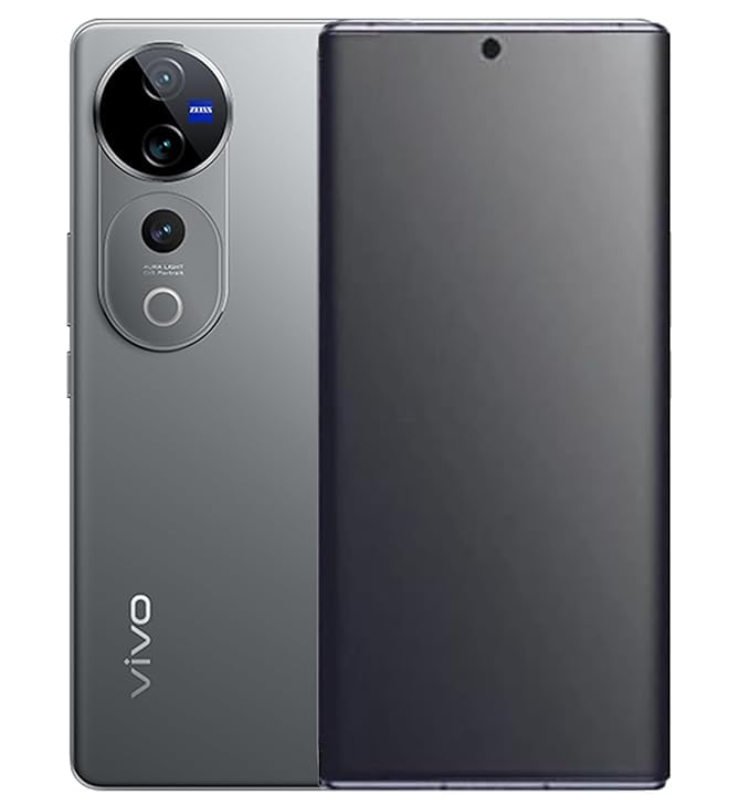 Image of Blacksheep High Sensitivity Hydrogel Full Screen Protector Compatible With Vivo V40 / Vivo V40 Pro /Vivo V40E 5G Matte Transparent Soft TPU Protective Film [Fingerprint Unlock Compatible] [Clear HD]