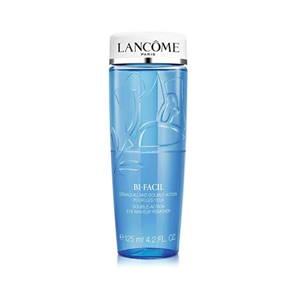 Double-Action-Eye-Makeup-Remover-Bi-Facil-42-Ounce-125-Ml-by-cosmetics Lancôme Bi-Facil Double Action Eye Makeup Remover with Bi-Phase Formula - Effortlessly Removes Waterproof Makeup