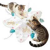 Expérience de simulation de chasse : le design innovant de ces jouets d'enrichissement pour chats comprend des baguettes teaser remplaçables et des matériaux durables, créant une expérience de chasse immersive qui répond aux instincts naturels des chats énergiques