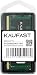 KAUFAST 16GB DDR4 2666MHz SO-DIMM Laptop RAM 1.2V CL19 2Rx8 PC4-21300 Dual Rank 260-Pin Notizbuch Arbeitsspeicher Speicher für Laptop KF2666D4S-16G