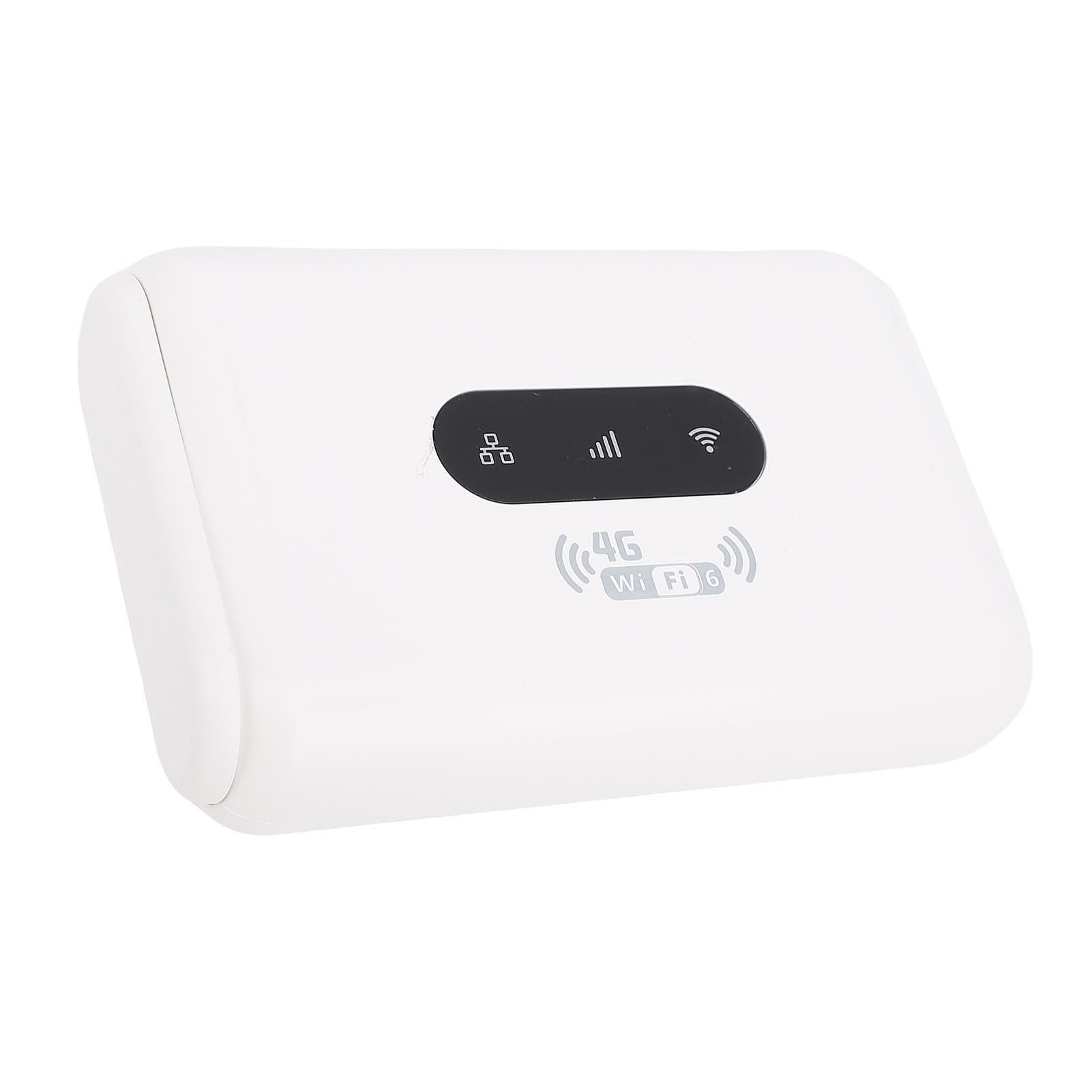 Gugxiom Router Wi-Fi 6 300 Mb/s Odblokowany Router Wi-Fi 4G CPE LTE z 2 Antenami Wersja Europejska Gniazdo Karty SIM, Routery do Bezprzewodowego Internetu dla Domowego Biura 32