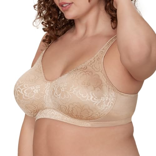 Image of Playtex Women's Wireless Bra, 18 Hour Plus-Size Bras Available, Ultimate Lift, Moisture-Wicking, Single or 2-Pack