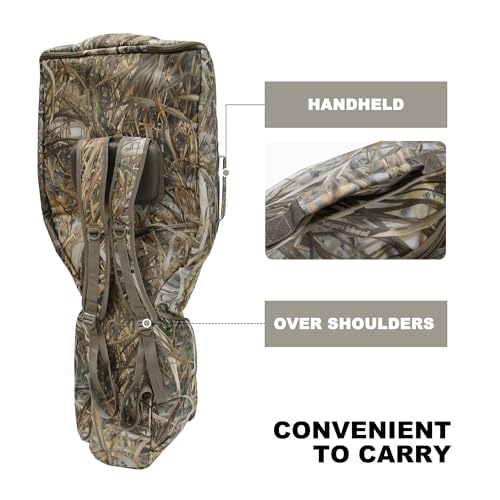 image for MYDAYS Soft Crossbow Case, Narrow-limb Crossbows Backpack, Soft Shell 