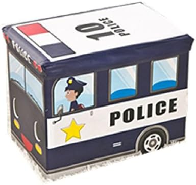 Amazon Co Jp 子供 座れる収納ボックス 列車 おもちゃ箱 防水 チェア収納 折り畳み式スツール ネイビーブルー 車後 ホーム キッチン