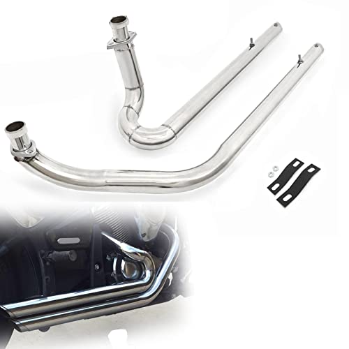Tuyau d'échappement haut de gamme pour Kawasaki Vulcan S900 VN900