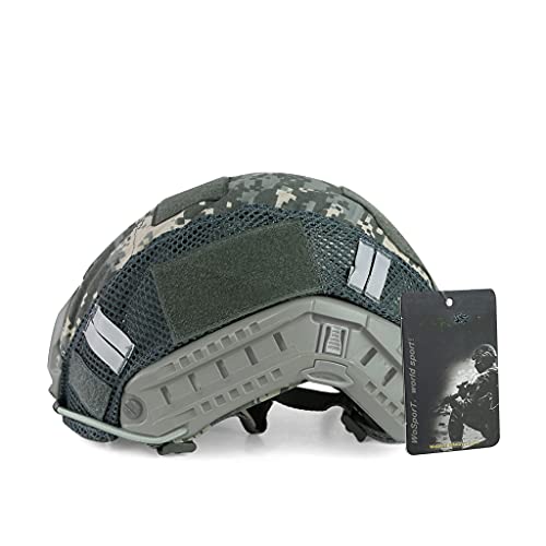 Housse de casque airsoft pour entraînement tactique en forêt - 3