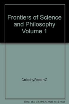Hardcover Frontiers of Science and Philosophy Book