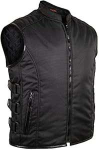 Mdm MDM971 Kamizelka Motocyklowa Czarna