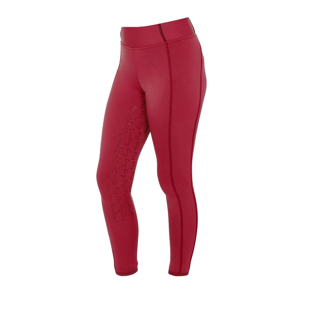 Leggings con fodera in pile per bambine: 8 anni, scooter (19-1863) AMAHORSE