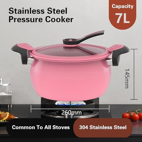 Olla a presión de acero inoxidable 7 Litros Suzepper miniatura 2