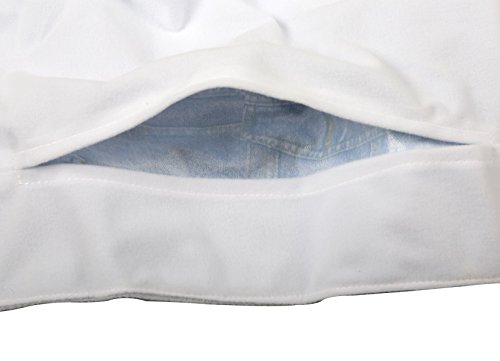 Sigzagor Teen — Fralda de tecido adulto reutilizável para incontinência por deficiência, Pink Heart