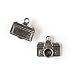 Cherry Blossom Beads 14x15mm Classic Camera Charm - 10 per bag