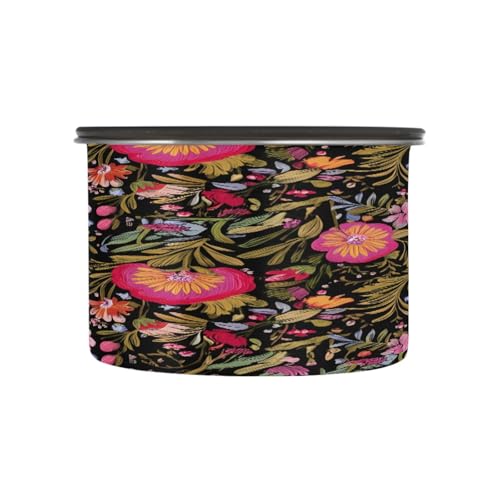 Contenedor hermético de acero inoxidable para café 500 ml