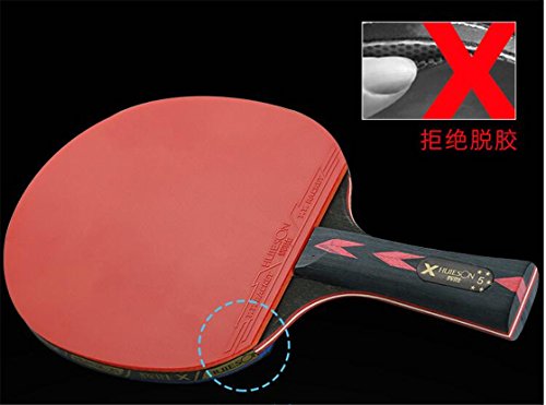 LANFIRE(Huieson) Racchette da ping pong a cinque