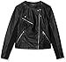 Produktbild VERO MODA Damen Vmria Fav Short Faux Leather Jacket Noos Jacke, Schwarz (Black Black), 42 (Herstellergröße: XL)