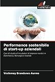  Performance sostenibile di start-up aziendali: Casi di studio di incubatori di imprese nordici in Danimarca, Norvegia e Islanda
