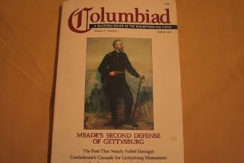 Paperback Columbiad Volume 3, Number 1 Spring 1999 Book