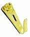 OOK 50615 Padded Pro Hangers Tidy Tins, Supports Up to 20 Pounds, Brass, (2 Packs of 15)