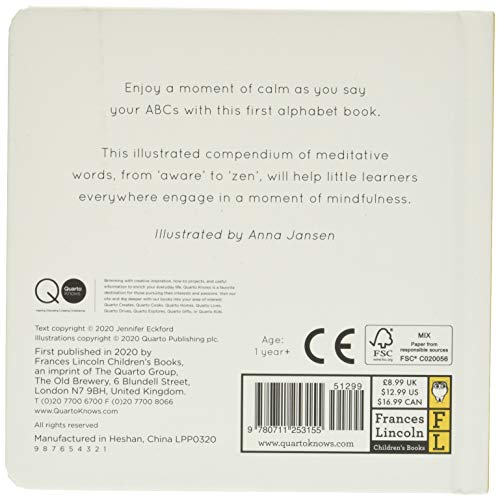 Baby Loves Calm: An ABC of Mindfulness (Volume 1) (Baby Loves, 1) - Image 2