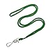 HOSL Economy Lanyards Round 36" with Swivel Hook (Qty 100) (Green)