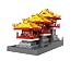LOZ Daming Palace Building Blocks, Multicolor
