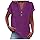 Chemise Femme Coton Lin Chemisier Élégant Col pour Henley Couleur Uni Tee Shirt Été Haut Top Respirant T-Shirts Grande Taille Tunique Blouse