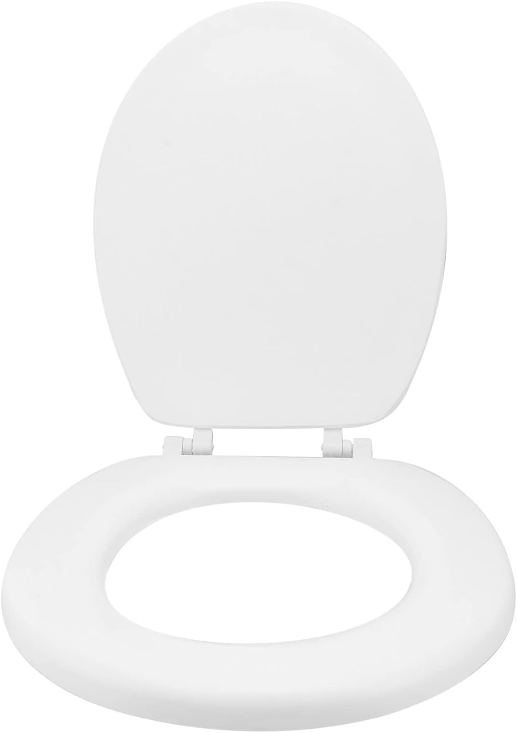 Thick Foam Toilet Seat Cover Comfortable Toilet Seat Lid for Adults and Toddlers 1-Piece Set