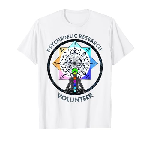 Funny-psychedelic-research-volunteer T-Shirt