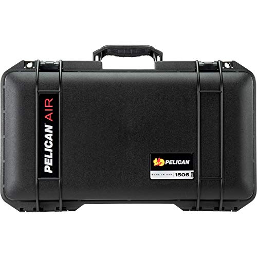 Maleta Pelican 1506 Air Case con espuma negra miniatura 4