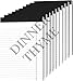 for Small Legal Pads 5x8 White Note Pads 5x8 Writing Pads, College Ruled Legal No...