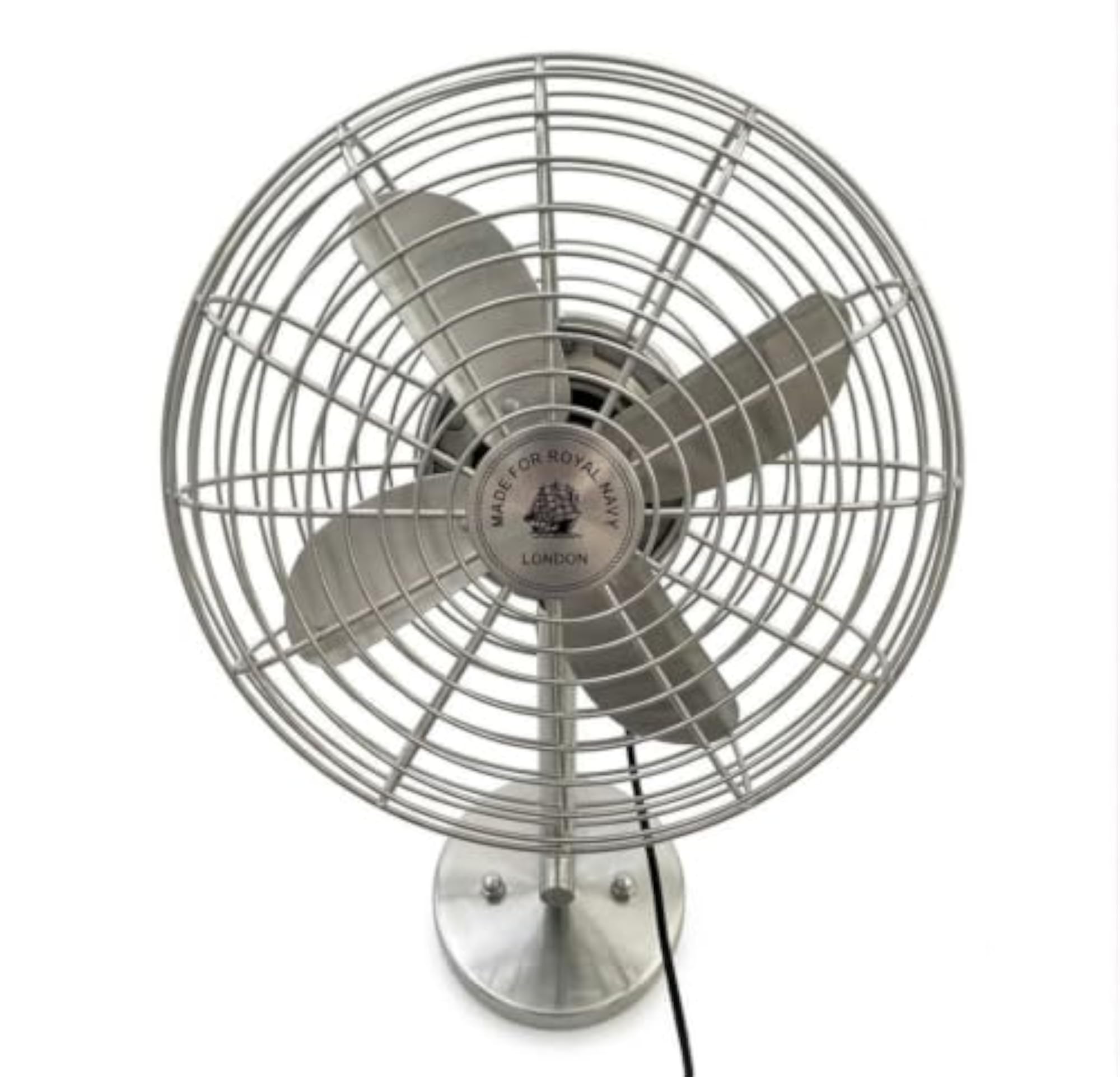 14 Inch Wall Mount Fan with Wave Wire Guard