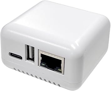 Dual-Mode USB Print Server for Sharing USB Printer Through LAN Local Network
