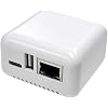 Dual-Mode USB Print Server for Sharing USB Printer Through LAN Local Network