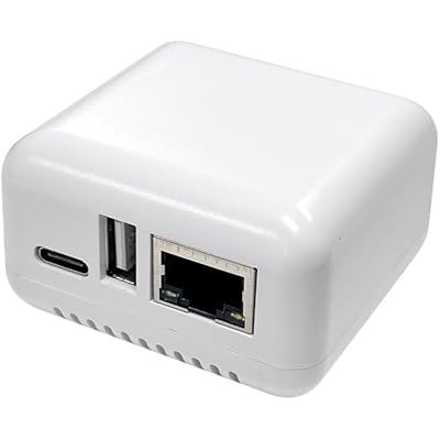 Dual-Mode USB Print Server for Sharing USB Printer Through LAN Local Network