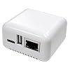 Dual-Mode USB Print Server for Sharing USB Printer Through LAN Local Network